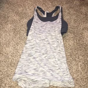 Lululemon tank top with built in sports bra